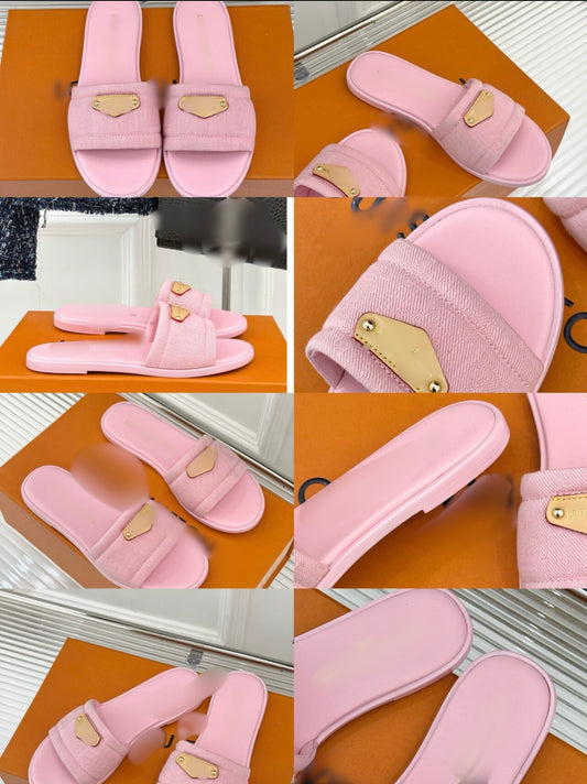Light Pink Sandals